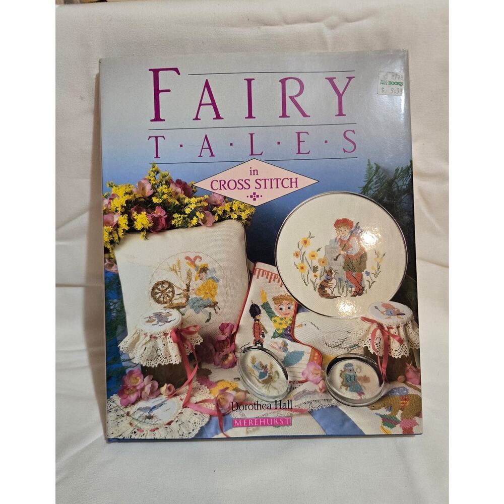 Fairy tales in cross stitch Dorothea Hall 1992 book